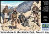 Picture of 1/35 Somewhere in the Middle East. Present day  - Master Box 35163