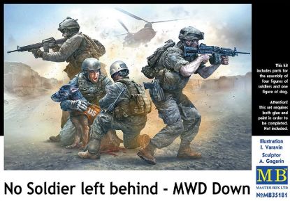 Picture of 1/35 No Soldier left behind - MWD Down  - Master Box 35181