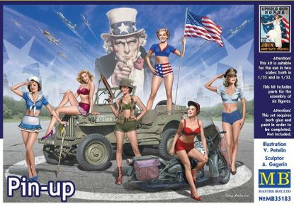 Picture of 1/35 Pin-up  - Master Box 35183