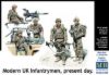 Picture of 1/35 Modern UK Infantrymen, present day  - Master Box 35180