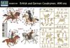 Picture of 1/35 British and German Cavalrymen, WWI era  - Master Box 35184