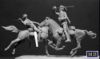 Picture of 1/35 British and German Cavalrymen, WWI era  - Master Box 35184