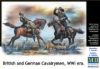Picture of 1/35 British and German Cavalrymen, WWI era  - Master Box 35184
