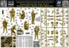 Picture of 1/35 Russian-Ukrainian War series, Kit № 1. Ukrainian Soldiers, Defence of Kyiv, March 2022. Trophy  - Master Box 35223