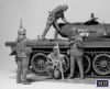 Picture of 1/35 Russian-Ukrainian War series, Kit № 1. Ukrainian Soldiers, Defence of Kyiv, March 2022. Trophy  - Master Box 35223