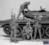 Picture of 1/35 Russian-Ukrainian War series, Kit № 1. Ukrainian Soldiers, Defence of Kyiv, March 2022. Trophy  - Master Box 35223