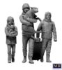 Picture of 1/35 Russian-Ukrainian War series, Kit № 5. Refugees, March 2022  - Master Box 35228