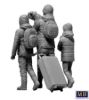 Picture of 1/35 Russian-Ukrainian War series, Kit № 5. Refugees, March 2022  - Master Box 35228