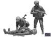 Picture of 1/35 Russian-Ukrainian War series, kit № 8. On the battlefield. Ukrainian military medics - Master Box 35231
