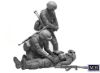 Picture of 1/35 Russian-Ukrainian War series, kit № 8. On the battlefield. Ukrainian military medics - Master Box 35231