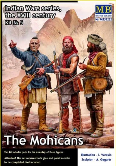 Picture of 1/35 The Mohicans. Indian Wars Series, the XVIII century. Kit No 5  - Master Box 35232