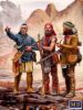 Picture of 1/35 The Mohicans. Indian Wars Series, the XVIII century. Kit No 5  - Master Box 35232