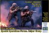 Picture of 1/35 Russian-Ukrainian War series, kit № 9. The Ukrainian Special Operations Forces. Sniper Group  - Master Box 35235