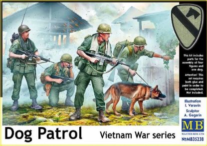 Picture of 1/35 Dog Patrol. Vietnam War series  - Master Box 35238