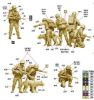 Picture of 1/35 Dog Patrol. Vietnam War series  - Master Box 35238