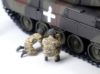 Picture of 1/35 Leopard 2A6 of the Armed Forces of Ukraine with crew - ICM 35013