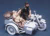 Picture of 1/35 "Ready for a Feast" German motorcycle rider with a pig (WWⅡ) - Legend Productions LF0029