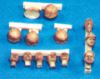 Picture of 1/35 US Heads set - Legend Productions LF0040