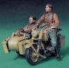 Picture of 1/35 GERMAN SS RIDER (3530) - Legend Productions LF0077