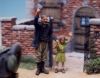 Picture of 1/35 "WELCOME!" Farmer & Granddaughter (3541) - Legend Productions LF0088