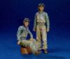 Picture of 1/35 US TANK CREW (3555) - Legend Productions LF0102