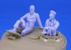 Picture of 1/35 German SS Tank Crew set - Legend Productions LF0115