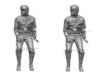Picture of 1/35 WW2 US Tank Commander - Legend Productions LF0144