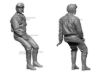 Picture of 1/35 WW2 US Tank Commander - Legend Productions LF0144