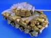 Picture of 1/35 Sherman M4A3 sandbag Armor set #2 - Legend Productions LF1117