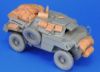 Picture of 1/35 Humber Scout Car Stowage set (For Bronco Model) - Legend Productions LF1158