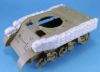 Picture of 1/35 M5/M8 Tank Side Hull Sandbag Armor set - Legend Productions LF1432