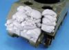 Picture of 1/35 M4A3 Front Hull Sandbag Armor set - Legend Productions LF1434