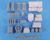 Picture of 1/35 German Panzer I Stowage set - Legend Productions LF1450