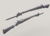 Picture of 1/35 M1 Garand w/fixed Bayonet set (5ea) - Legend Productions LF3D031