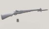 Picture of 1/35 M1 Garand w/fixed Bayonet set (5ea) - Legend Productions LF3D031