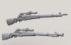 Picture of 1/35 M1D Sniper Garand set (5ea) - Legend Productions LF3D032