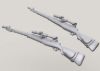 Picture of 1/35 M1D Sniper Garand set (5ea) - Legend Productions LF3D032
