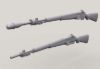 Picture of 1/35 M1 Garand w/Grenade Launcher set (5ea) - Legend Productions LF3D033