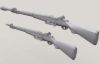 Picture of 1/35 M1 Garand w/Grenade Launcher set (5ea) - Legend Productions LF3D033