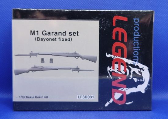Picture of 1/35 M1 Garand w/fixed Bayonet set (5ea) - Legend Productions LF3D031