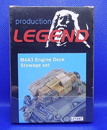 Picture of 1/35 M4A3 Engine Deck Stowage set - Legend Productions LF1447