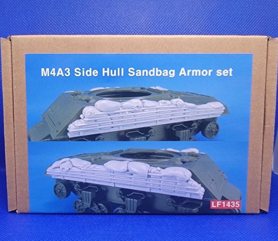 Picture of 1/35 M4A3 Side Hull Sandbag Armor set - Legend Productions LF1435