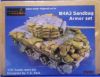 Picture of 1/35 Sherman M4A3 sandbag Armor set #2 - Legend Productions LF1117