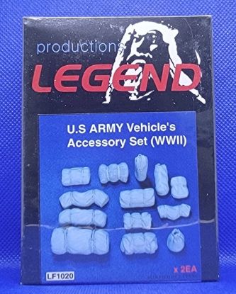 Picture of 1/35 US Army Vehicle’s Accessory set WWII - Legend Productions LF1020