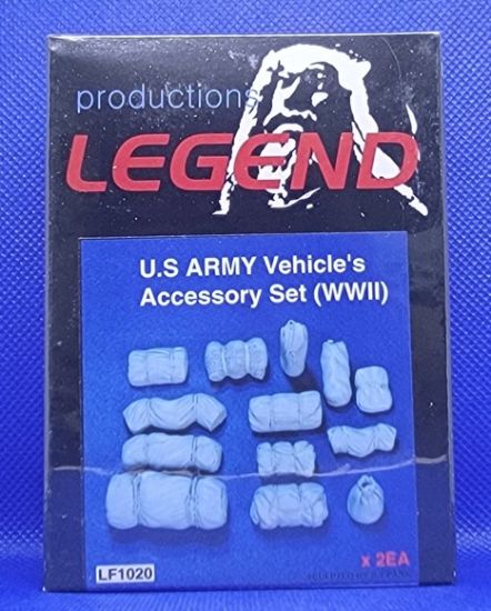 Picture of 1/35 US Army Vehicle’s Accessory set WWII - Legend Productions LF1020