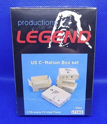 Picture of 1/35 US C-Ration Box set  - Legend Productions LF1443
