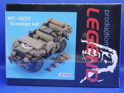 Picture of 1/35 WC-56/57 Stowage set - Legend Productions LF1312