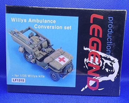 Picture of 1/35 Willys Ambulance Conversion set - Legend Productions LF1315