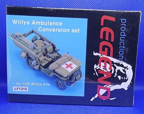 Picture of 1/35 Willys Ambulance Conversion set - Legend Productions LF1315