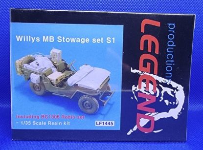 Picture of 1/35 Willys MB Stowage set S1 - Legend Productions LF1445